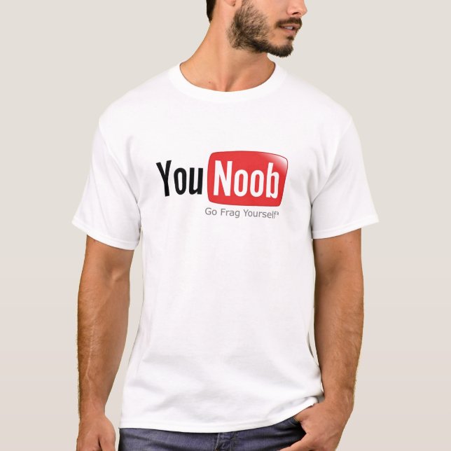 YouNoob T-Shirt (Front)