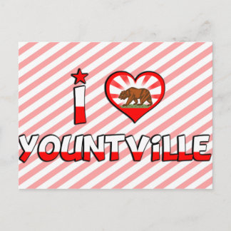 Yountville, CA Postcard