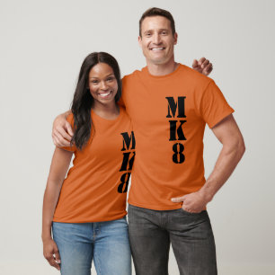 Your 3 letter Monogram on Camouflage Decor T-Shirt