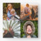 Your 4 Photos Acrylic Puzzle in Case Edge Print