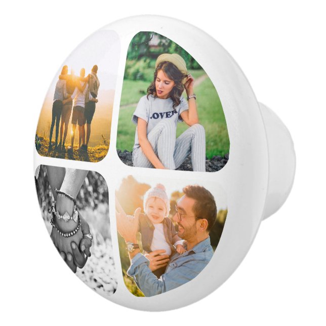 Your 4 Photos Drawer Handle Knob (Right)