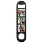 YOUR 6 Photos custom bottle opener