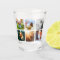Your 6 Photos Rounded Shot Glass Template