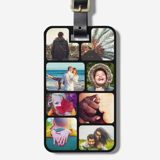 Your 8 Photo Luggage Travel Tag (Creator Uploaded)