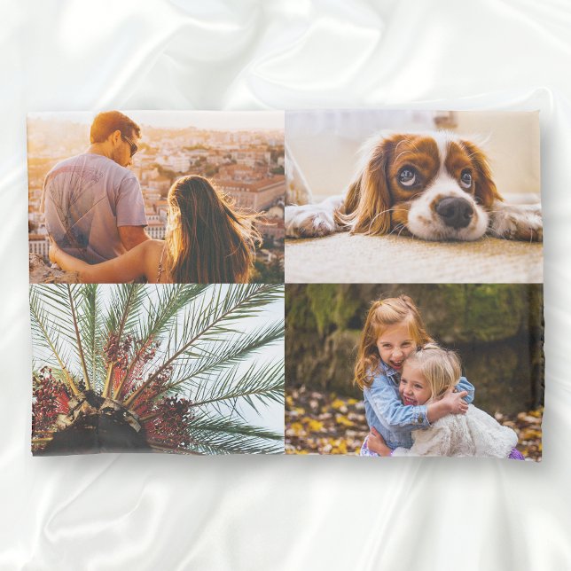 Your 8 Photo Pillowcase Double Sided Template (Creator Uploaded)