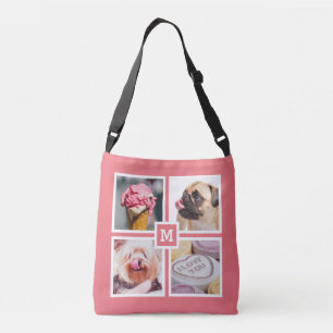 YOUR 8 PHOTOS & MONOGRAM bags