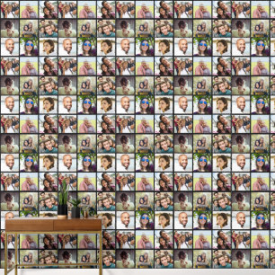 YOUR 9 photos & desired colour Wallpaper