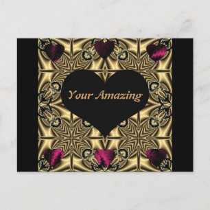 "Your Amazing"* Postcard