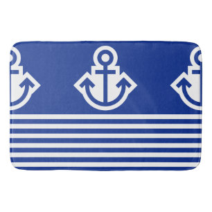 Your Anchor Colour, background & ideas Bath Mat