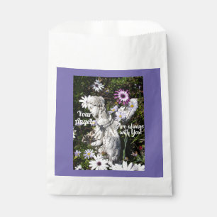 Your Angels Are Always with You Floral Angel Favour Bags