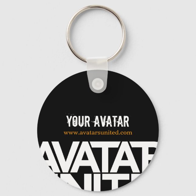 Your Avatar keychain - Customised (Front)