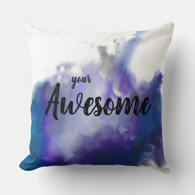 your Awesome Cushion (Front)