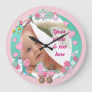 Your  Baby Photo Clock