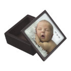Your Baby Photo or Children's Photos Keepsake Box