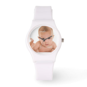 Your Baby Photo Watch