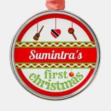 Your Baby's 1st (Trini) Christmas