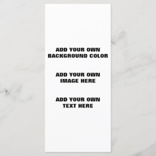 Your background colour, your image, your own text menu