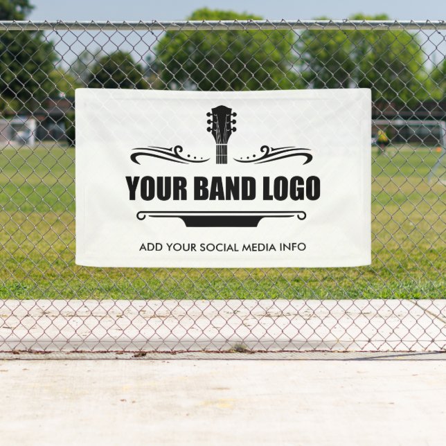 Your Band Logo Banner (Insitu)