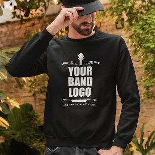 Your Band Logo - Choose Your Color Sweatshirt