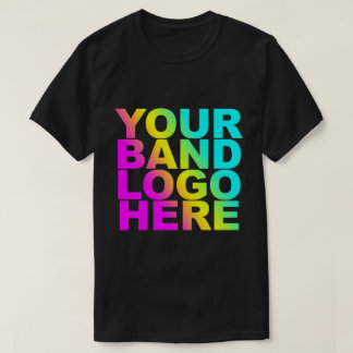 YOUR BAND LOGO T-SHIRT