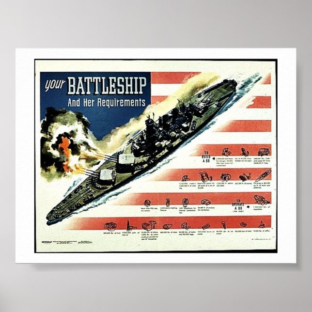 Your Battleship Poster (Front)