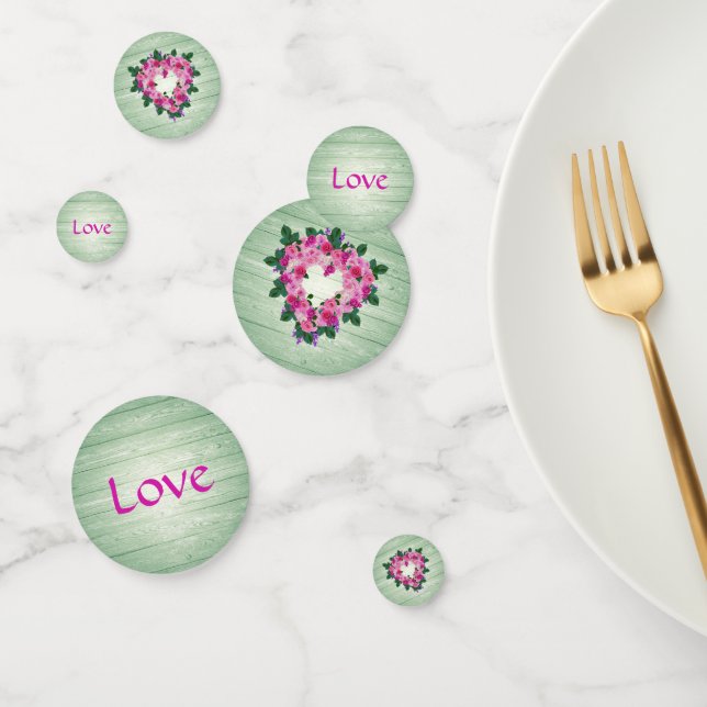 Your Beautiful Heart  Confetti (Group)