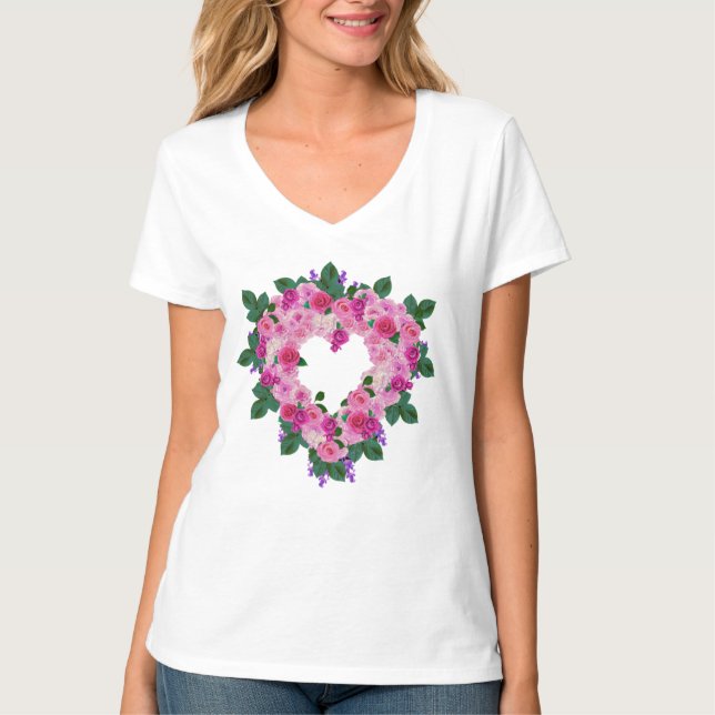 Your Beautiful Heart T-Shirt (Front)
