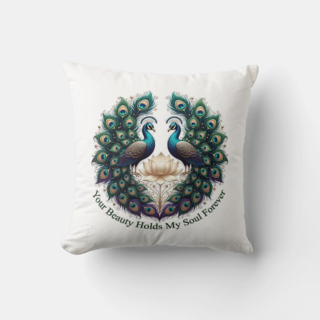 Your Beauty Holds My Soul Forever  Gifts T-Shirt Cushion (Front)