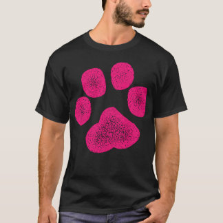 YOUR BEST FRIENDS FOOTPRINT friend T-Shirt