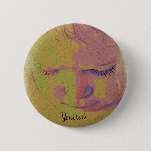 Your best memories 6 cm round badge