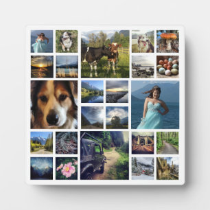 Your Best Photos Customised Template Plaque