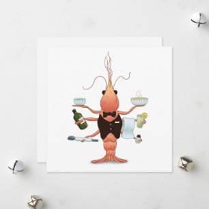 Your Best Waiter Holiday Card