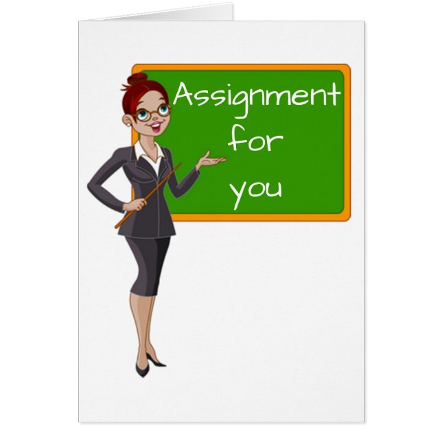 **YOUR BIRTHDAY** ASSIGNMENT IS TO ****ENJOY**** (Front)