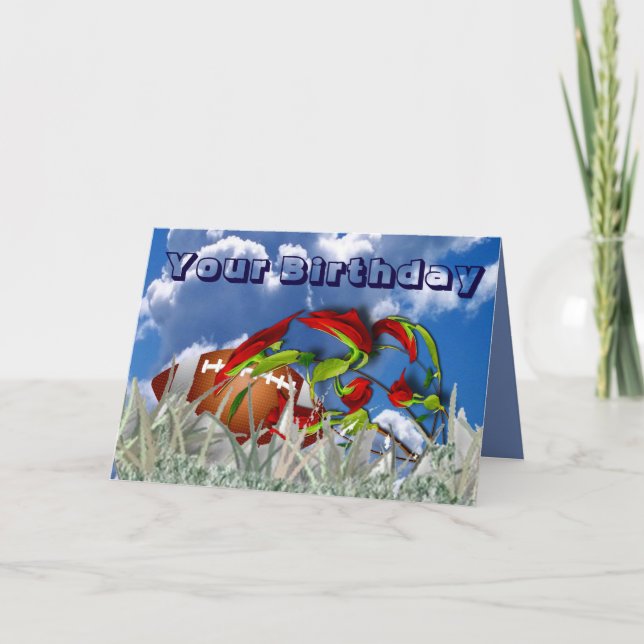 Your Birthday Card (Front)