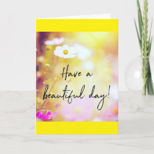 YOUR BIRTHDAY IS SPECIAL DAY-FOR YOU ARE SPECIAL! CARD