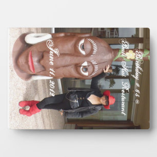 Your Birthday Memory Plaque