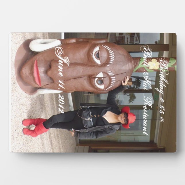 Your Birthday Memory Plaque (Front)