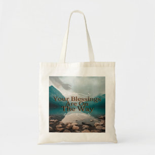 Your Blessings Are On The Way Tote Bag