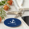 Your Boat Name Anchor Blue