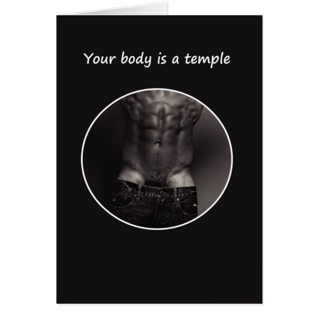 Your Body is a Temple (Front)