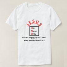 Your Body Is A Temple