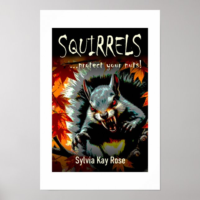 Your Book Cover Authors Writers Poster (Front)