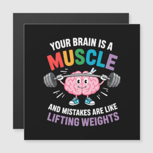 Your Brain Is a Muscle – Growth Mindset Quote