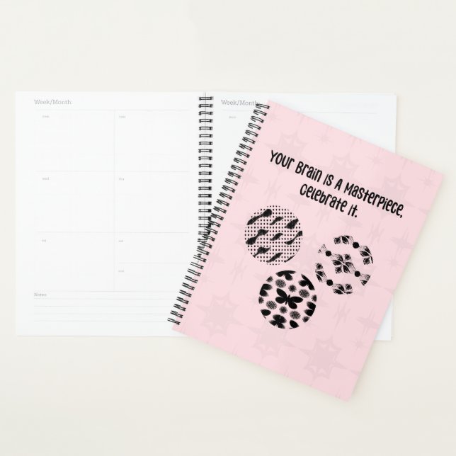 Your Brain Masterpiece Celebrate Neurodiversity Planner (Display)
