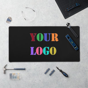 Your Branded Logo Business Desk Mat Template