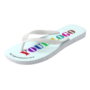 Your Branded Promotional Flip Flops Template