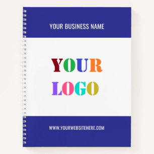 Your Branded Stationery Business Notebook Template