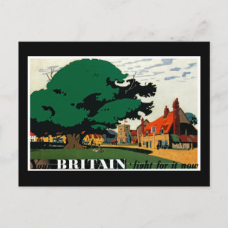 Your Britain ~ Fight For It Now Postcard