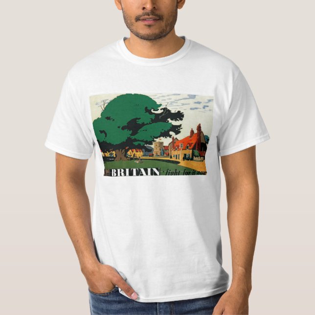 Your Britain ~ Fight For It Now T-Shirt (Front)