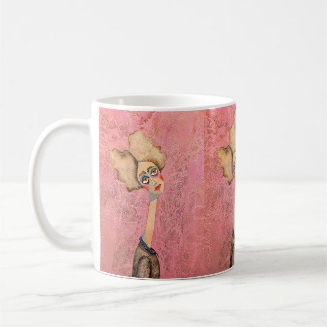 "Your burden" Coffee Mug (Left)
